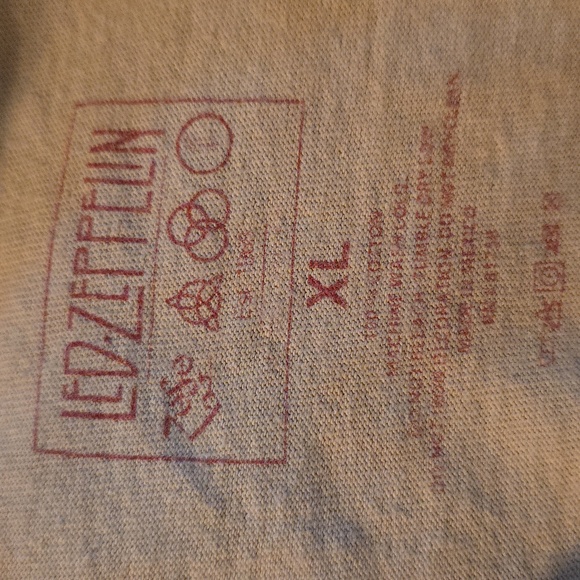 Led Zeppelin Concert T-Shirt - Picture 5 of 5